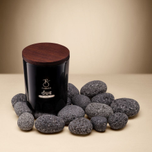 Świeca sojowa zapachowa Ruqumi Due Musk 150g